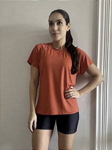 Camiseta Mari terracota