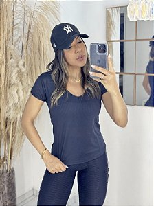 Camiseta Donna preto