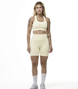 Top Myla amarelo manteiga