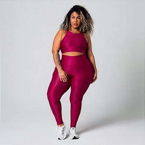 Calça legging Classic framboesa