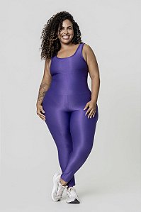Macacão Nice violeta