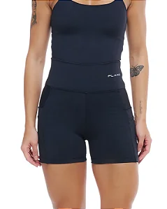 Short Sun preto