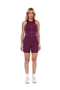 Short Myla roxo