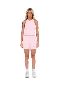 Colete Myla rosa bebê