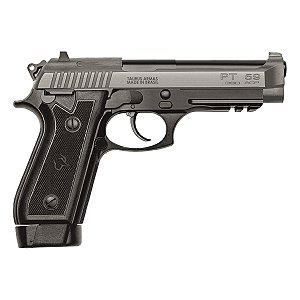 Pistola Taurus 59S Cal. .380ACP Tungstênio