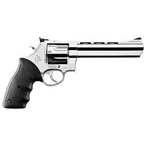 Revólver Taurus 838 Cal. .38SPL 6,5" Inox Alto Brilho