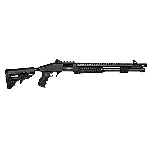 Espingarda CBC Military 3.0 RT 12/19" C/ Acessórios