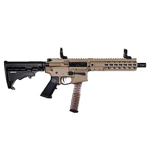 Carabina BM-F-9 Brigade 9" 9X19 Cerakote FDE 3X32T