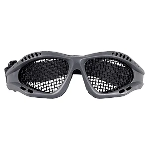 OCULOS AIRSOFT TELA METAL - PRETO