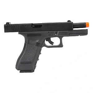 PISTOLA DE AIRSOFT A GAS GBB GREEN GAS R17 OD BLOWBACK 6MM ARMY