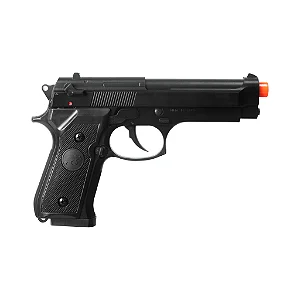 PISTOLA DE AIRSOFT SPRING HS-B92 6MM - QGK