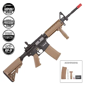RIFLE DE AIRSOFT M4 CARBINE SA-C03 RALF TAN