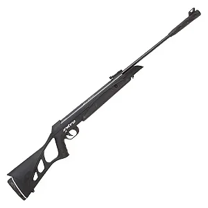 CARABINA CBC F22 M NITRO X 1000 5.5MM OXIDADA C/ MUZZLE BREAK
