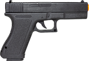 PISTOLA DE AIRSOFT VG V307 SPRING 6MM - VIGOR