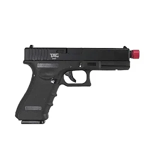 PISTOLA AIRSOFT GBB GLOCK G17 RAVEN FULL METAL