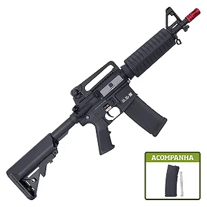 RIFLE DE AIRSOFT AEG M4 CARBINE SA-C02 BLACK CORE - SPECNA ARMS