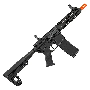 RIFLE DE AIRSOFT M4 M906E MADDOX 6MM GATILHO ELETRÔNICO - D.E. ARMORY