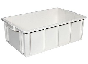 Monobloco 36L 21X38,5X62Cm PP Branco -1013