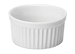 Ramekin Grande Porcelana Branca 10 x 5 Cm  200ml