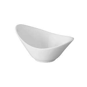 Mini Saladeira Porcelana Couvert 90Ml 13,0X9,0X6,0Cm