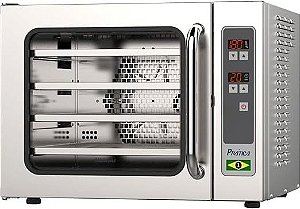 Forno Conveccao Eletrico Com 4 Assadeiras 35X35Cm 220V Minicov Sv