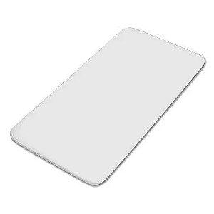 Tabua Corte Polietileno 50x30x1,0Cm Branco