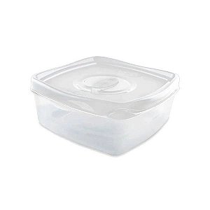 Pote Freezer/Microondas Branco 1,3L