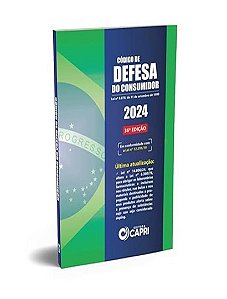 Codigo De Defesa Do Consumidor 2024 36 Ed