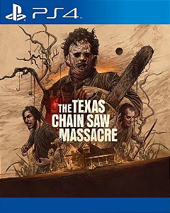 The Texas Chain Saw Massacre PS4 Digital