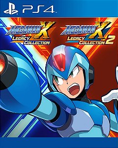 Mega Man X Legacy Collection 1+2 Ps4 Digital