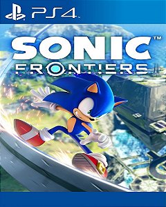Sonic Frontiers PS4 Mídia Digital