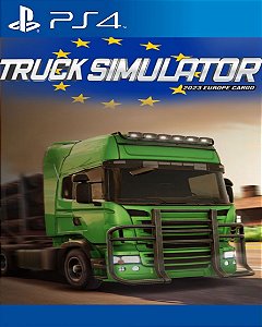 Truck Simulator Driver 2023: Europe Cargo PS4 Digital