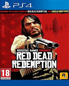 Red Dead Redemption PS4 Mídia Digital