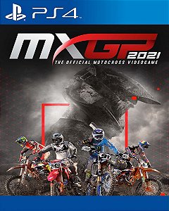 MXGP 2021 - The Official Motocross Videogame PS4 Digital