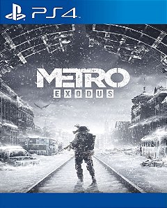 Metro Exodus PS4 Digital