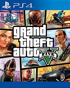 GTA 5 Grand Theft Auto V PS4 Digital