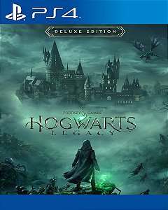 Hogwarts Legacy: Edição Digital Deluxe PS4 Digital