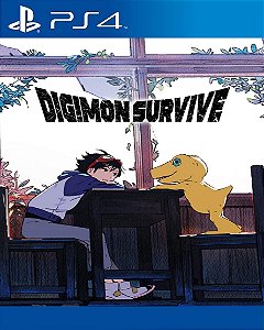 Digimon Survive PS4 Digital