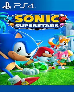 Sonic Superstars Ps4 Digital