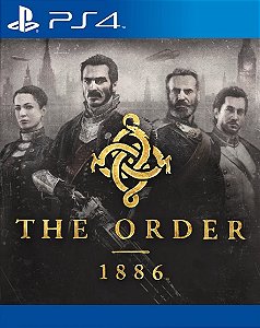 The Order: 1886 PS4 Mídia Digital