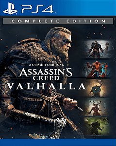 Assassins Creed Valhalla - Complete Edition PS4 Digital