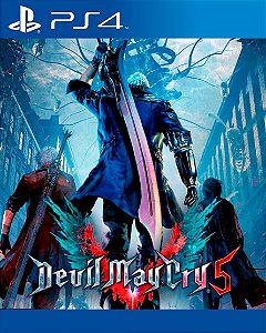 Devil May Cry 5 PS4 Digital
