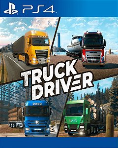 Truck Driver PS4 Digital