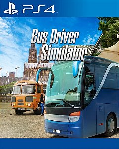 Bus Driver Simulator PS4 Digital