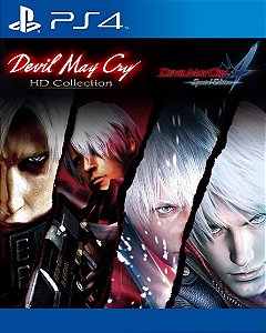 Devil May Cry HD Collection & 4SE Bundle PS4 Digital