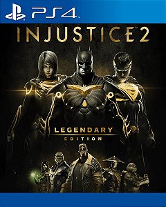 Injustice 2 - Legendary Edition PS4 Digital