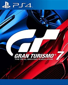 Gran Turismo 7 PS4 Mídia Digital