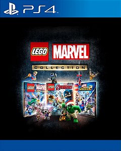 Coleção LEGO Marvel PS4 Digital