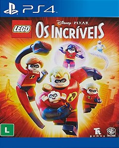 LEGO Os Incríveis PS4 Digital