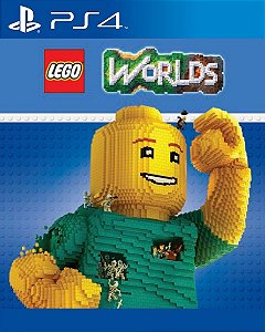 LEGO Worlds PS4 Digital